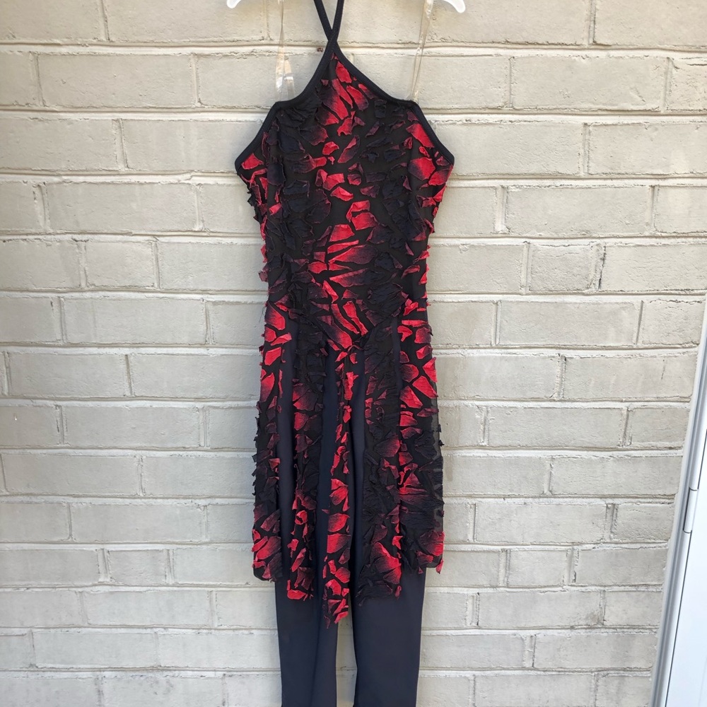 GUC Wolff Fording Dance Leotard w/Armband Size S